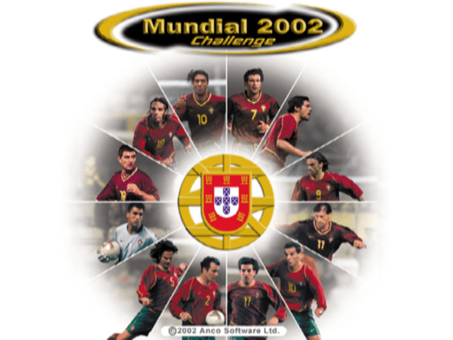 Mundial 2002 Challenge screenshot 2 for Playstation 2